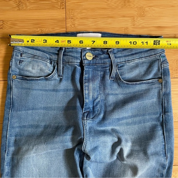 Frame Denim Le High Skinny Jeans - Picture 7 of 12